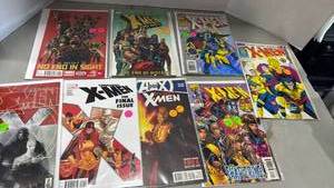 lot 2104 image: Marvel X-Men Comic Book Collection Lot