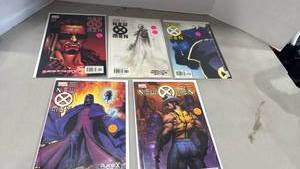 lot 2105 image: New X-Men Comic Book Collection