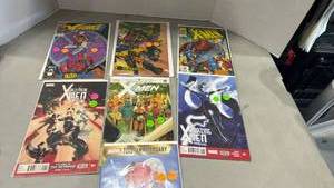 lot 2106 image: X-Men Comics Collection Bundle