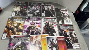 lot 2107 image: Marvel Thunderbolts Dark Reign Comic Book Collection