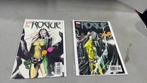 lot 2109 image: Marvel Rogue Comic Books Direct Edition