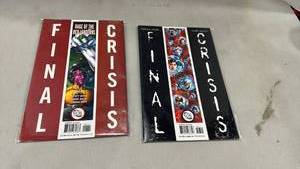 lot 2110 image: DC Comics Final Crisis