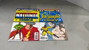 lot 2111 image: Justice Society Returns National Comics & Star Spangled Comics