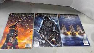 lot 2113 image: Yi Soon Shin Korean Admiral Comic Books Issues #1-3
