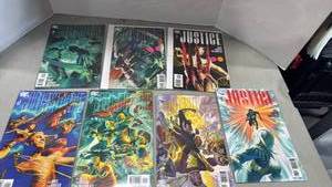 lot 2114 image: DC Justice Series Comics