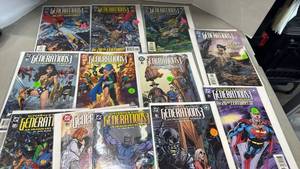 lot 2115 image: Superman & Batman Generations Comic Book Collection complete set 1-12
