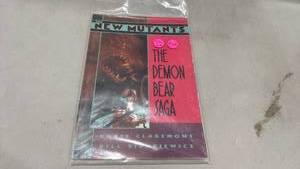lot 2118 image: The Demon Bear Saga - New Mutants Comic Book
