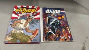 lot 2119 image: G.I. Joe and Get Jiro Comic Books