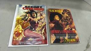 lot 2120 image: Secret Origins Vol 2 and heroes and monsters