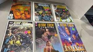 lot 2121 image: Star Trek Comic Book Collection - Marvel and IDW Issues