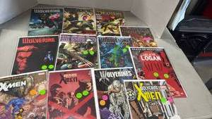 lot 2123 image: Wolverine Comic Book Collection Lot
