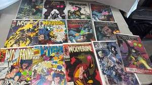 lot 2124 image: Wolverine Comic Book Collection