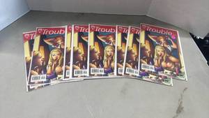 lot 2125 image: Marvel Trouble Comic Book lot