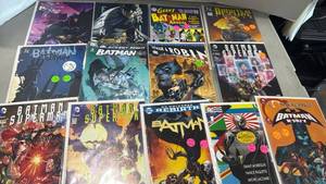 lot 2126 image: DC Batman Comic Book Collection Lot