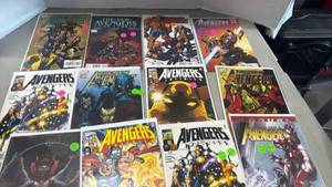 lot 2127 image: Marvel Avengers Comic Book Collection