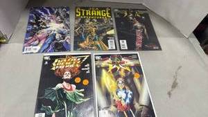 lot 2129 image: DC Comics JSA collection