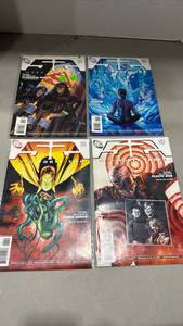 lot 2130 image: DC Comics 52 Week Collection Issues #13, 41-43