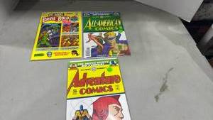 lot 2135 image: Adventure comics and The Brave and The Bold