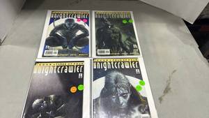 lot 2136 image: Nightcrawler Icons #1-4 Complete Comic Set