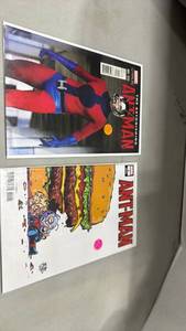 lot 2139 image: Marvel Ant-Man Comic Books - Cosplay and Burger Cover Variants