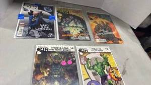 lot 2140 image: Marvel Original Sin Comic Book Collection