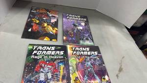 lot 2141 image: Transformers IDW Comics Collection - Matrix Quest, Rage in Heaven, and more