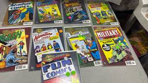 lot 2142 image: DC comics millennium edition