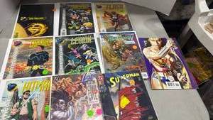 lot 2143 image: Various DC Comic collection