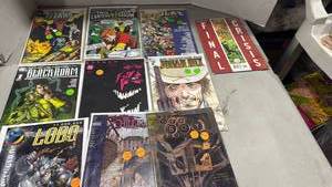 lot 2144 image: Various DC Comic collection