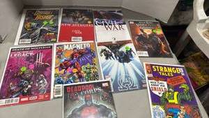 lot 2146 image: Various Marvel Comics