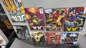 lot 2147 image: JLA (Justice League of America) Comic Book Collection