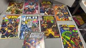 lot 2148 image: DC Justice League Comic Book Collection