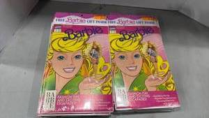 lot 2151 image: 19 Barbie Marvel Comics Issue #1 with Free Gift