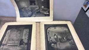 lot 2206 image: Pencil signed items from Samuel Gottacho Art Photography