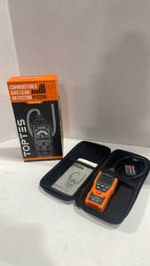 lot 3111 image: Toptes combustible gas leak detector with case (unused)