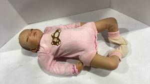 lot 3116 image: Realistic baby doll