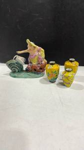 lot 3119 image: Oriental home decor