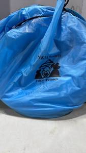 lot 3156 image: N&M Products Furry Friends Pet collapsable tunnel