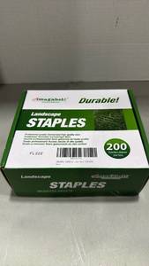 lot 3160 image: Landscape staples
