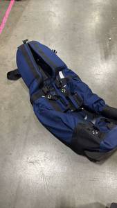 lot 3162 image: Rolling golf club Travel Bag with Wheels