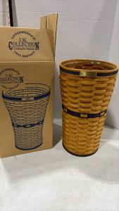 Longaberger J.W. Collection Umbrella Basket 1994 Edition