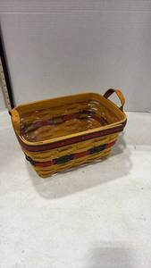 lot 4042 image: Longaberger 2000 Century Celebration Basket