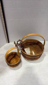 lot 4064 image: Longaberger American Cookie Celebration Basket Set
