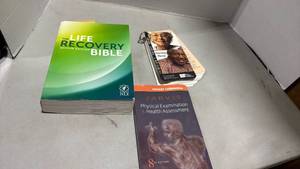 lot 5022 image: Medical and Recovery Book Bundle