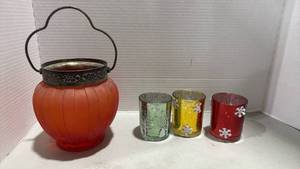lot 5023 image: Candle holders