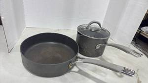 lot 5026 image: Circulon pot and pan