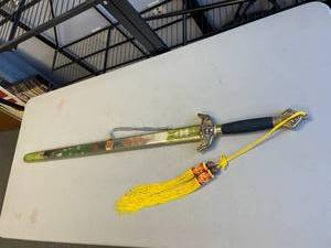 lot 133 image: Sword and sheath