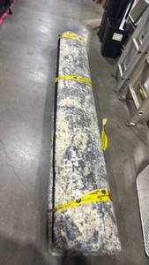 lot 3020 image: Landscape area rug approx 90x108