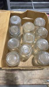 lot 3180 image: Mason jars