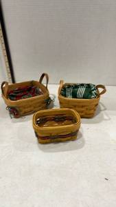 lot 4108 image: Longaberger baskets